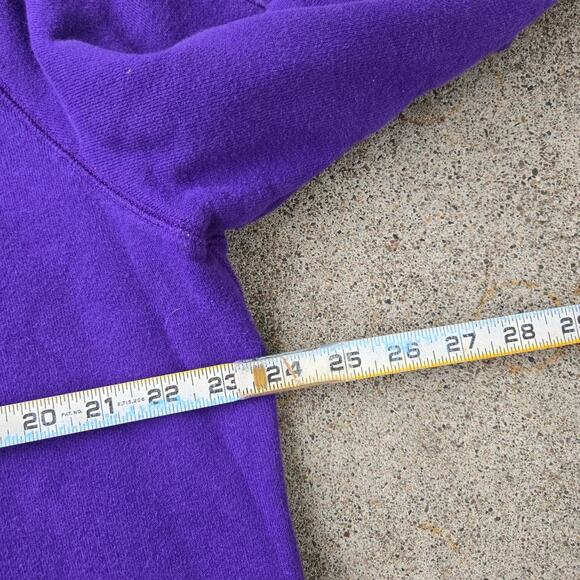 Vtg NIKE Western Hemisphere Night Run Do It In The Dark Crewneck Sweatshirt XL - Picture 6 of 7